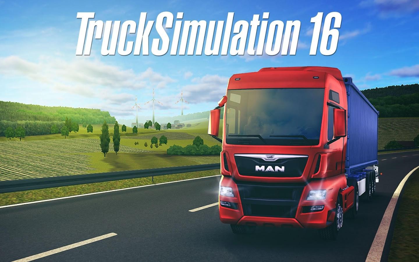 TruckSimulation 16 — скриншот 1
