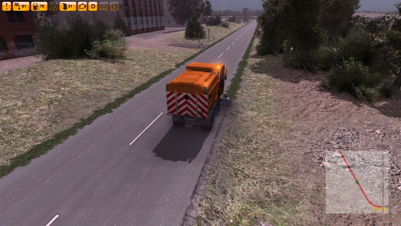 Street Cleaning Simulator — скриншот 5
