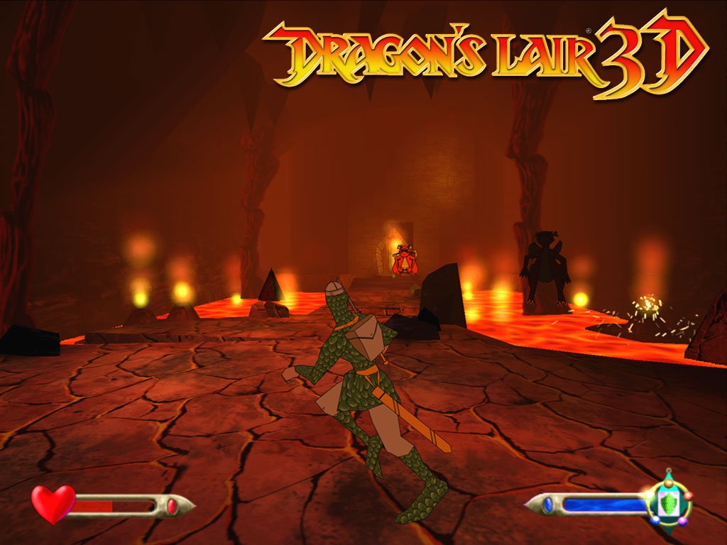 Dragon's Lair 3D: Return to the Lair — скриншот 4