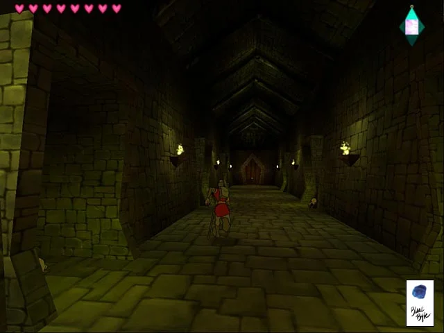 Dragon's Lair 3D: Return to the Lair - кадр 8