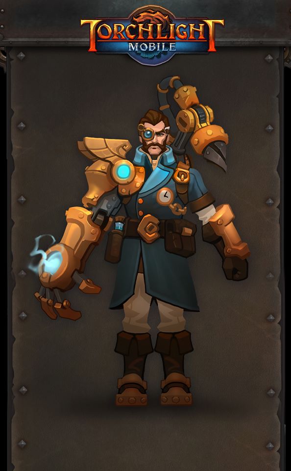 Torchlight Mobile — скриншот 2