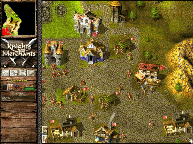 Knights and Merchants: The Peasants Rebellion — скриншот 2