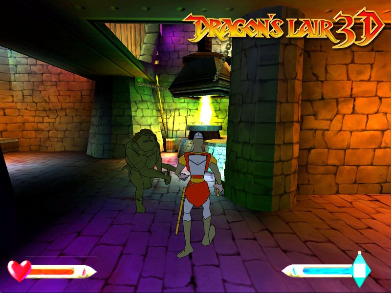 Dragon's Lair 3D: Return to the Lair — скриншот 7