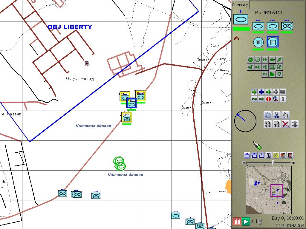 The March to Baghdad — скриншот 2