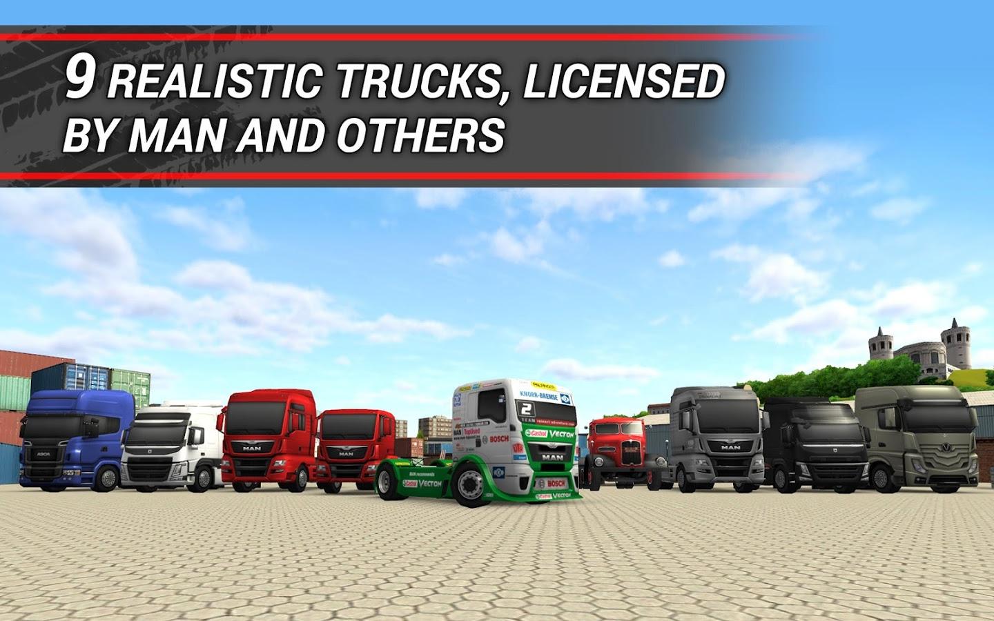 TruckSimulation 16 — скриншот 2