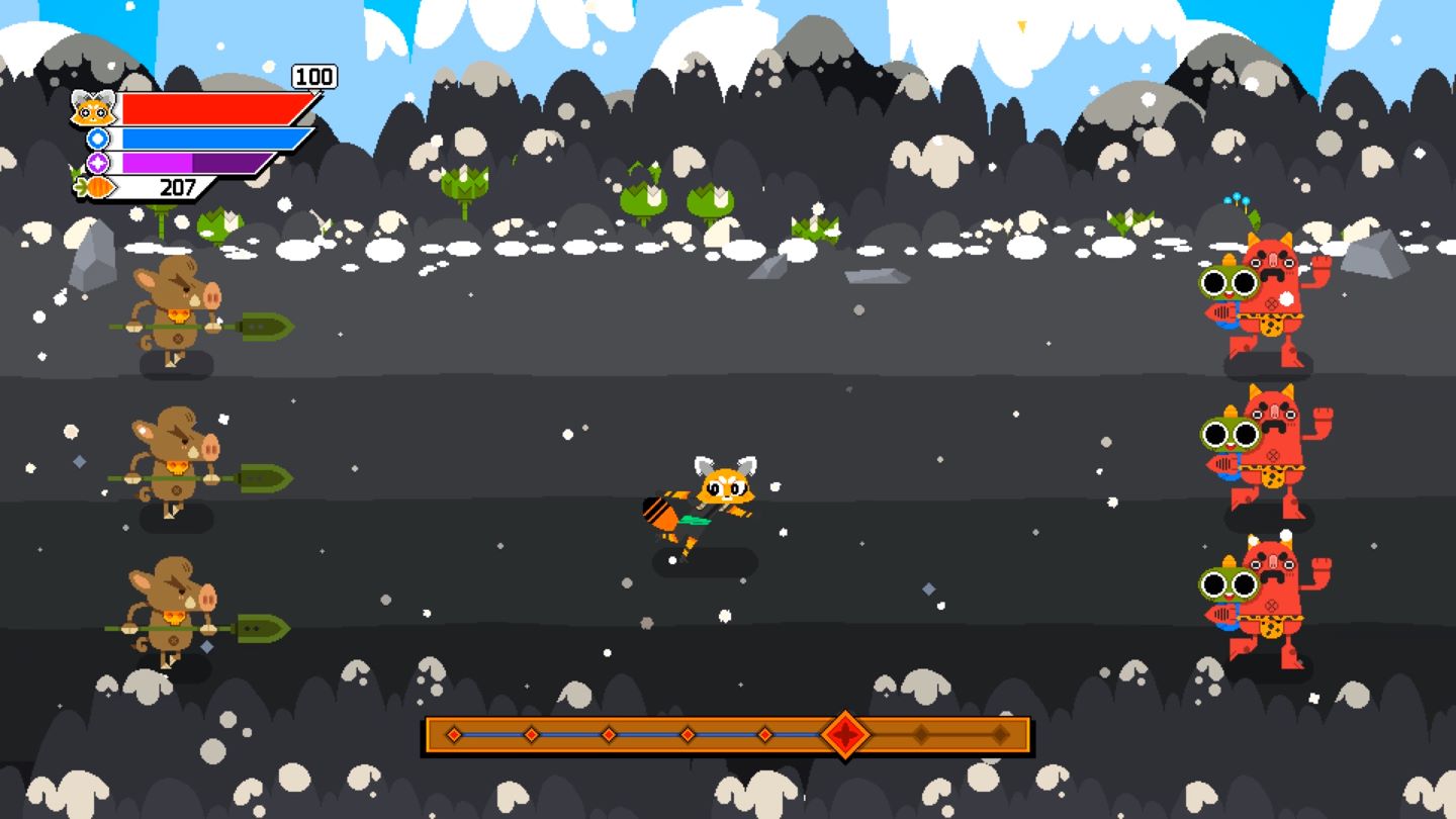 Ninjin: Clash of Carrots — скриншот 1