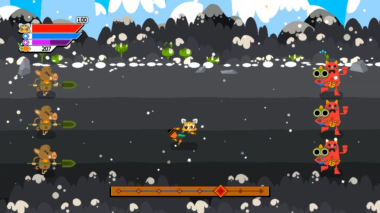 Ninjin: Clash of Carrots - кадр 1