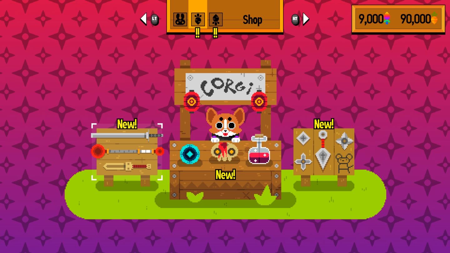 Ninjin: Clash of Carrots — скриншот 3