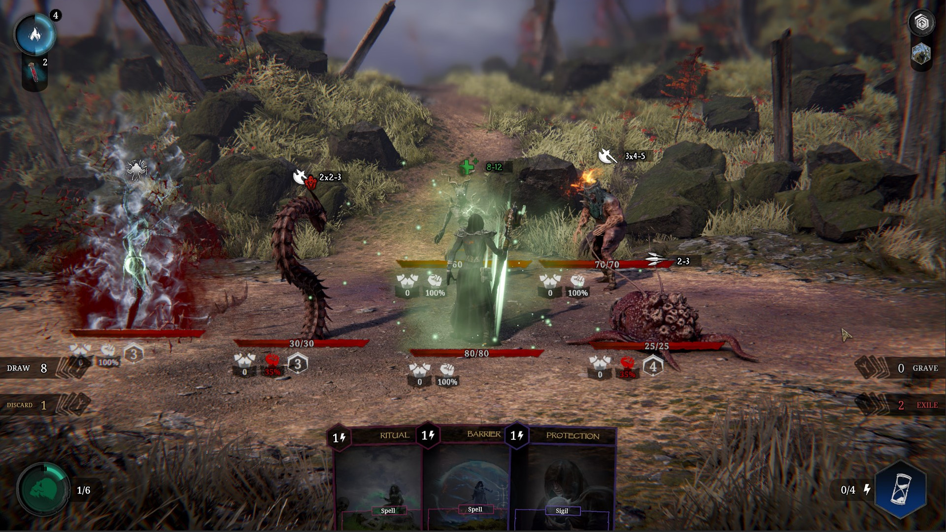 Tainted Grail: Conquest — скриншот 3