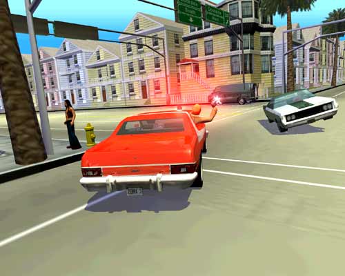 Starsky & Hutch — скриншот 3