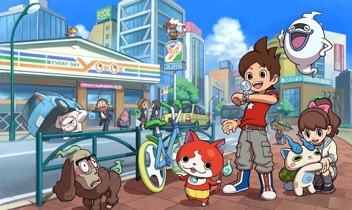 Yo-Kai Watch — скриншот 2