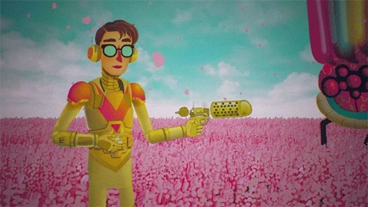 The Artful Escape — скриншот 1