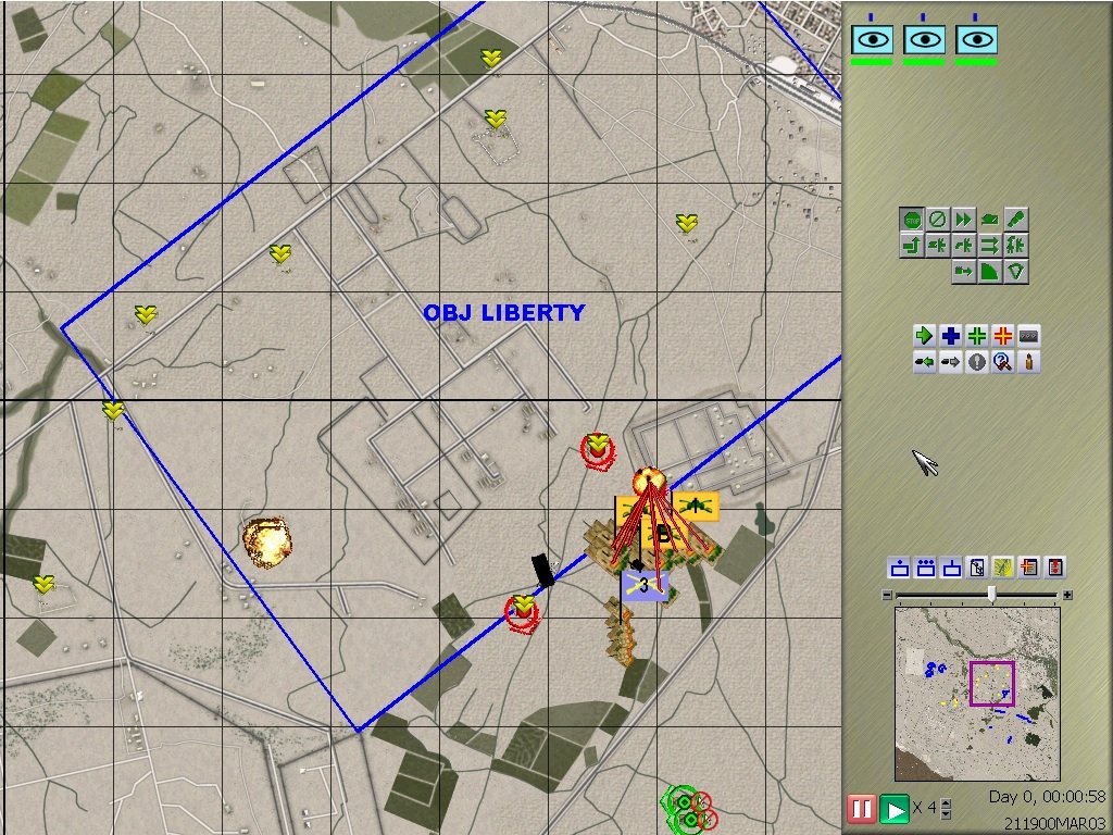The March to Baghdad — скриншот 1