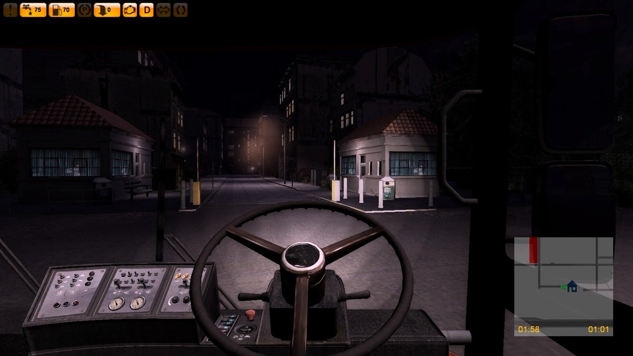 Street Cleaning Simulator — скриншот 1