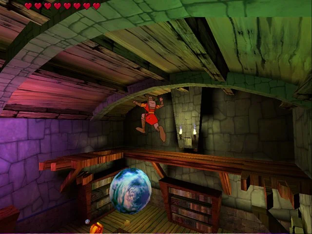 Dragon's Lair 3D: Return to the Lair - кадр 18