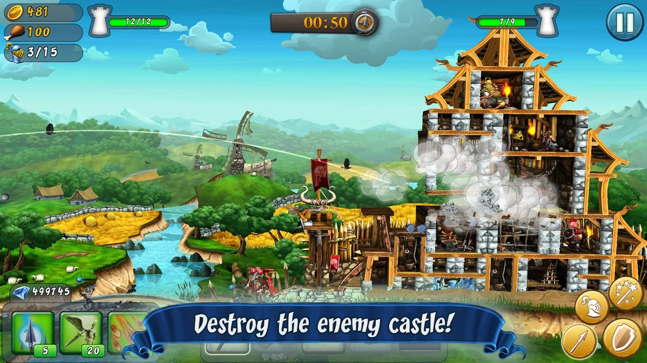 CastleStorm: Free to Siege - кадр 3