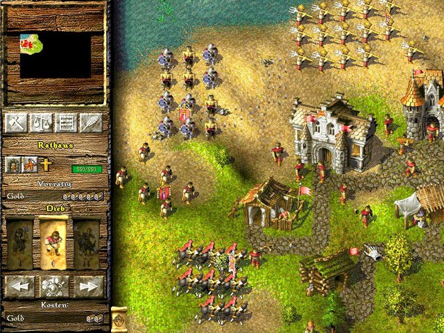 Knights and Merchants: The Peasants Rebellion — скриншот 8