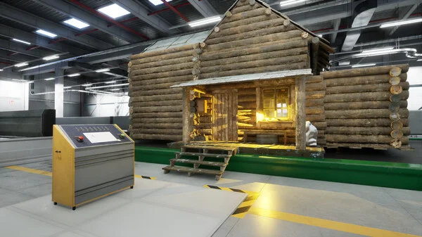 The Cabin Factory - кадр 5