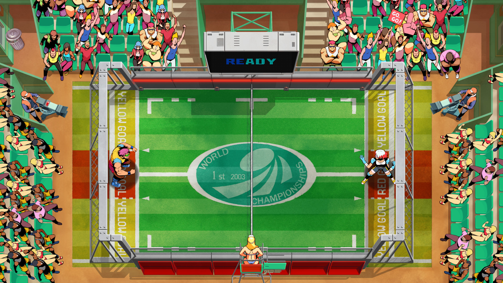 Windjammers 2 — скриншот 2