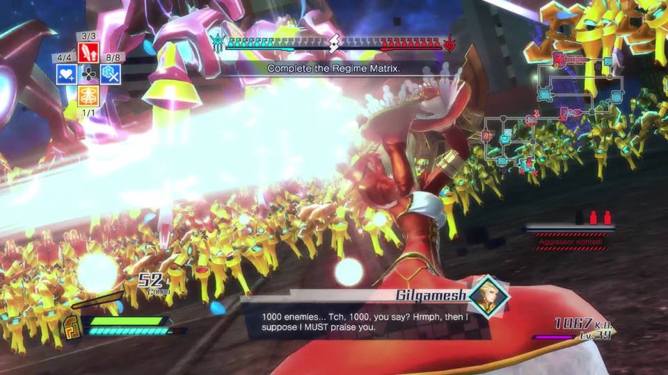 Fate/Extella: The Umbral Star — скриншот 4