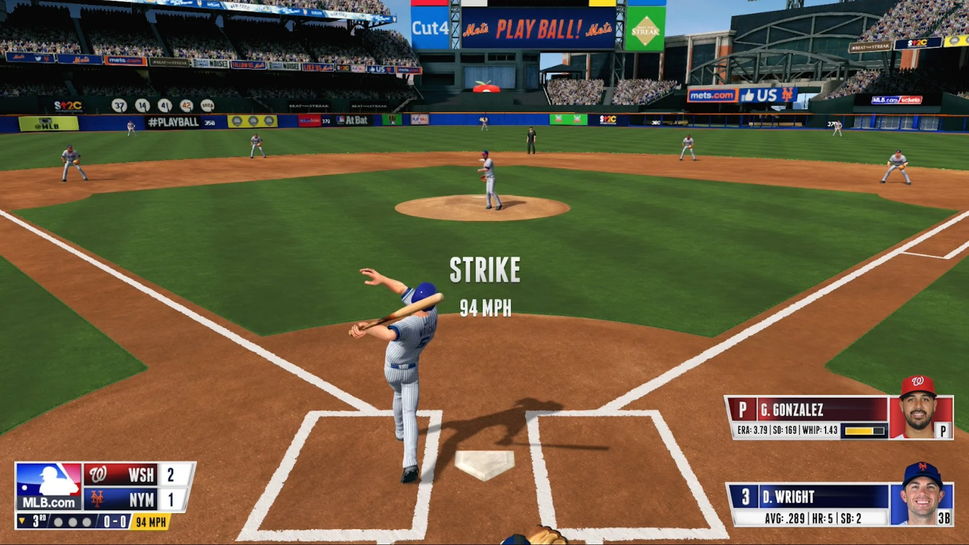 R.B.I. Baseball 16 - кадр 7