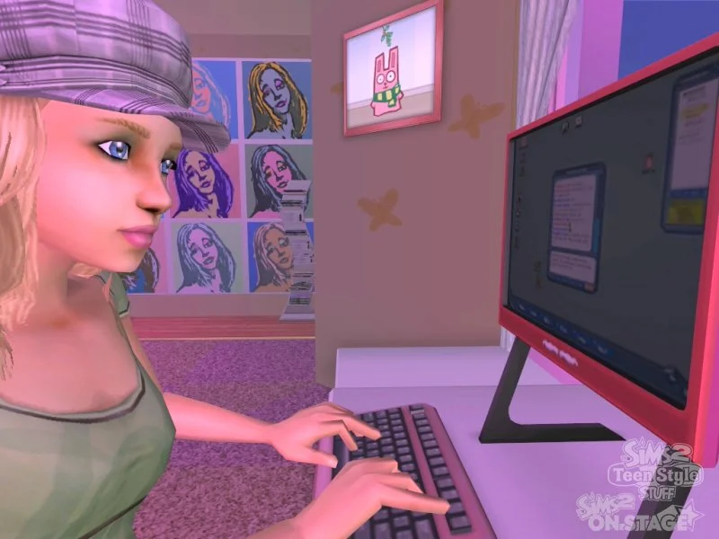 The Sims 2: Teen Style Stuff - кадр 12