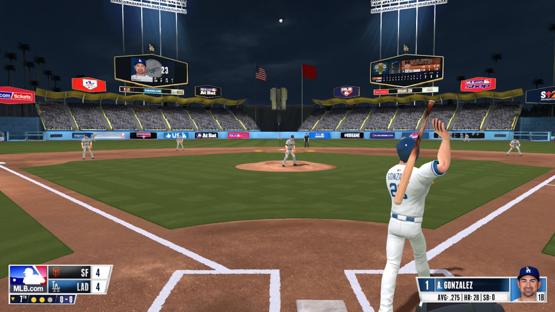 R.B.I. Baseball 16 — скриншот 2