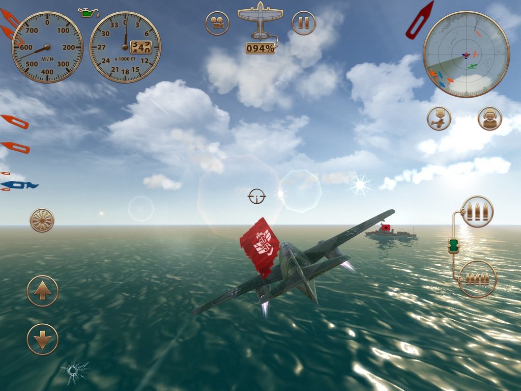 Sky Gamblers: Storm Raiders — скриншот 5