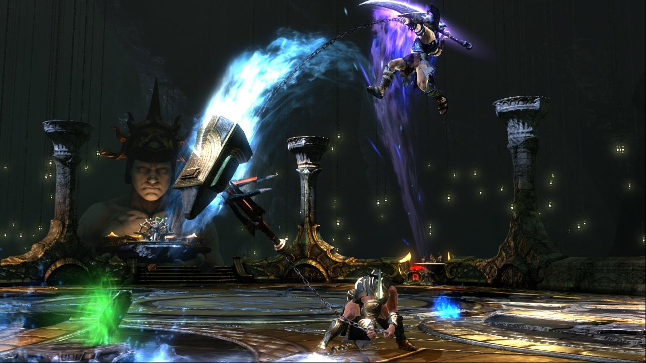 God of War: Ascension - The Mythological Heroes Co-Op Weapons — скриншот 2