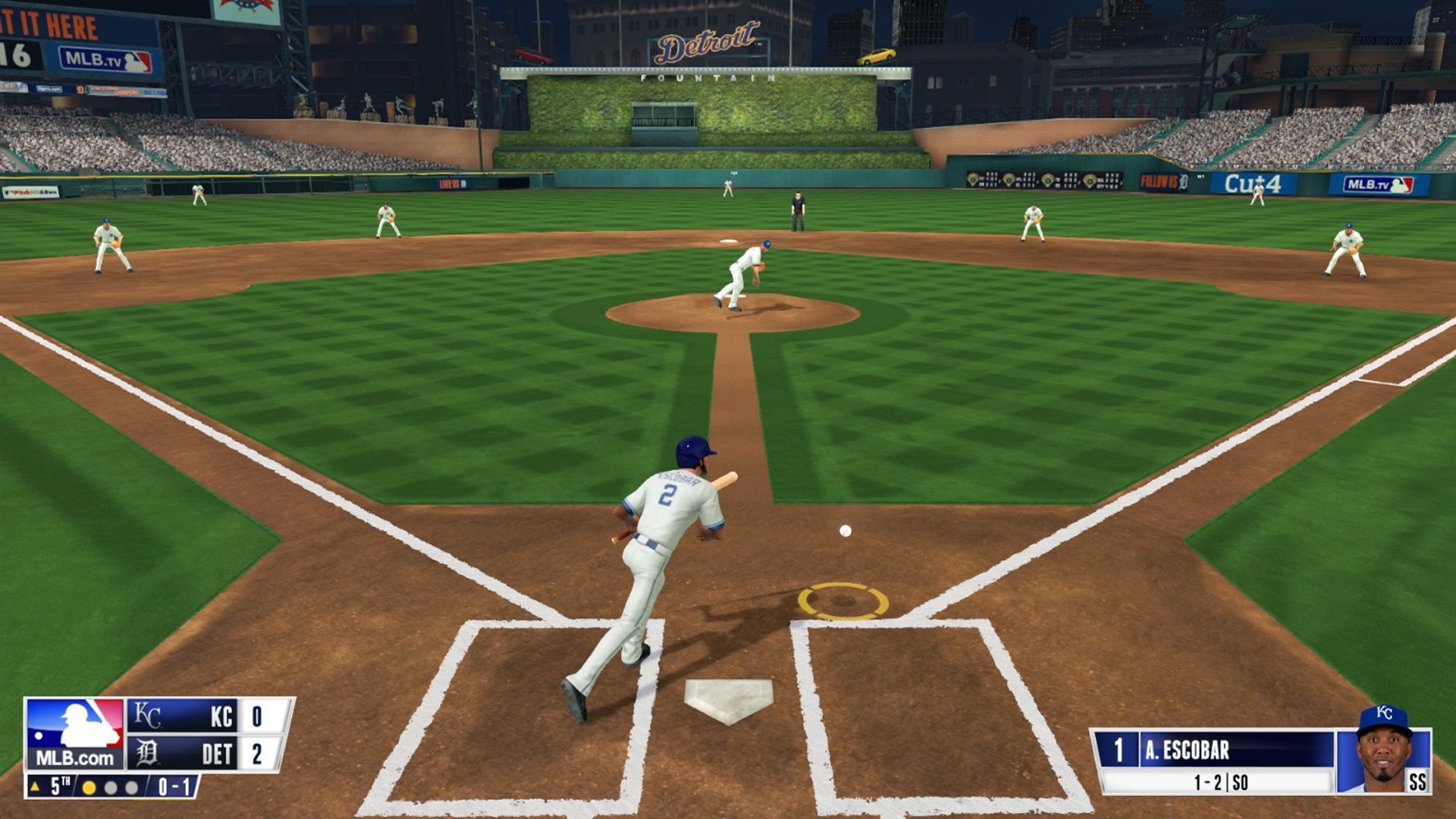 R.B.I. Baseball 16 — скриншот 1