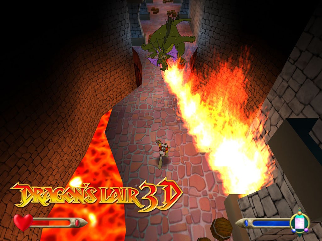 Dragon's Lair 3D: Return to the Lair — скриншот 2