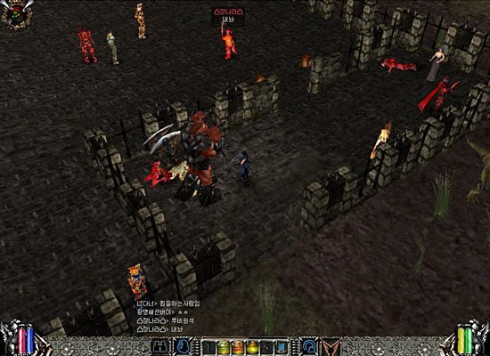 Savage Eden: The Battle for Laghaim — скриншот 1