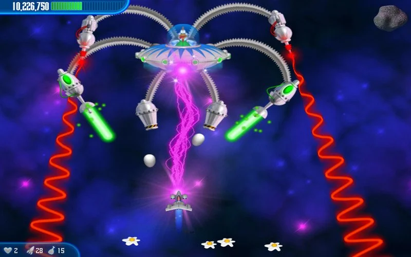 Chicken Invaders: Revenge of the Yolk - кадр 1