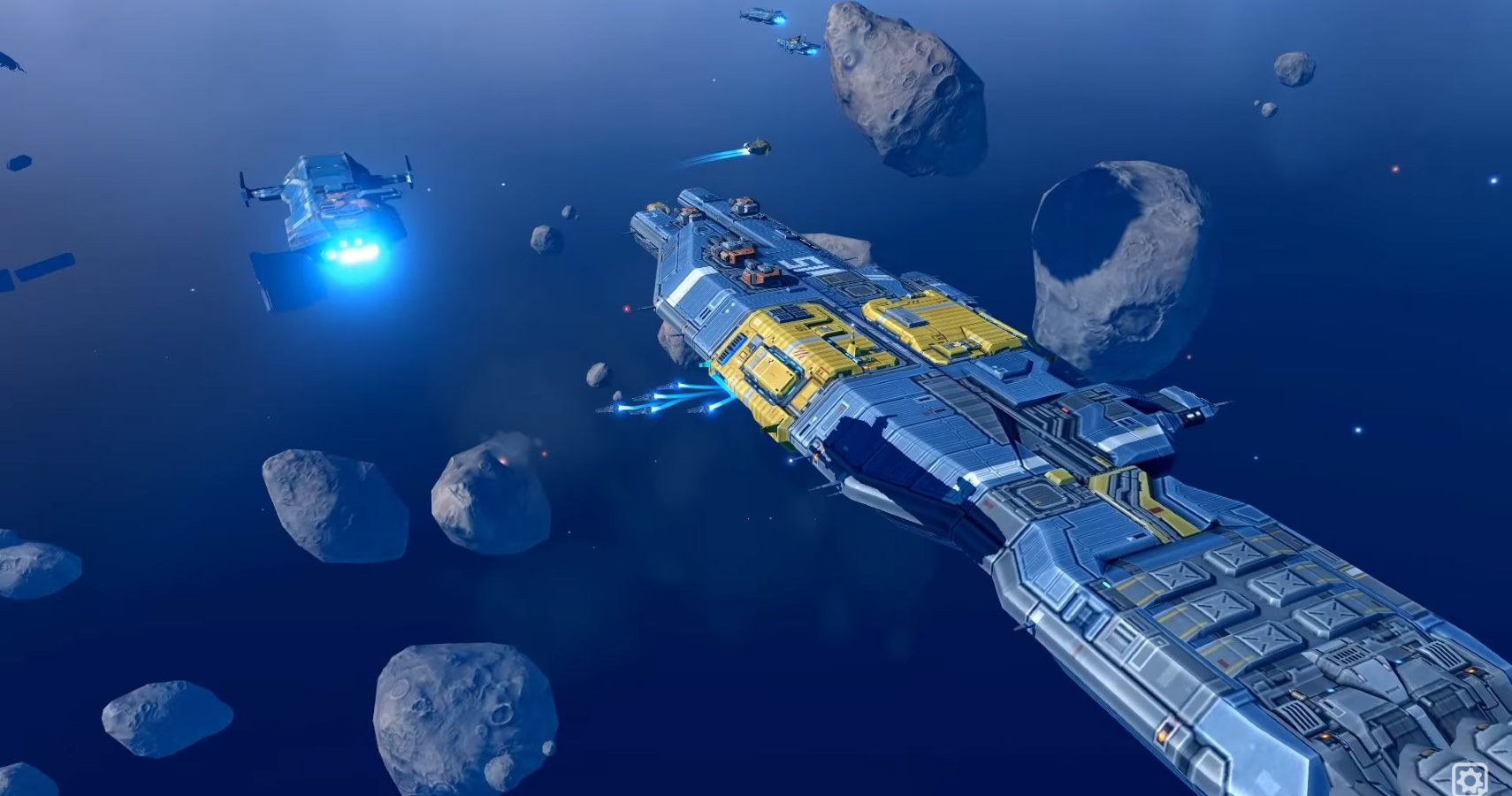 Homeworld Mobile — скриншот 1