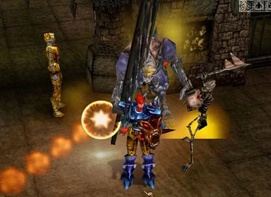 Savage Eden: The Battle for Laghaim - кадр 3