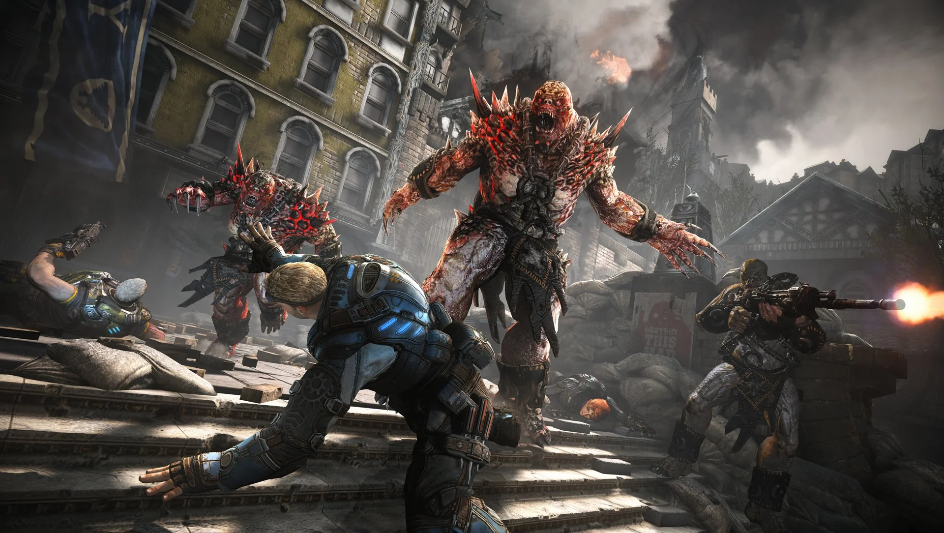 Gears of War: Judgment - Lost Relics - кадр 1