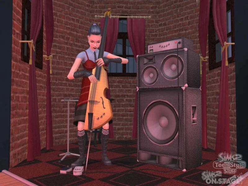 The Sims 2: Teen Style Stuff - кадр 18