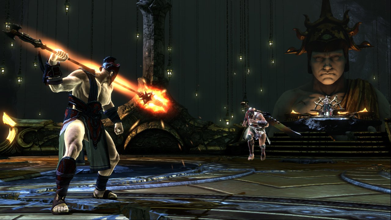 God of War: Ascension - The Mythological Heroes Co-Op Weapons — скриншот 3