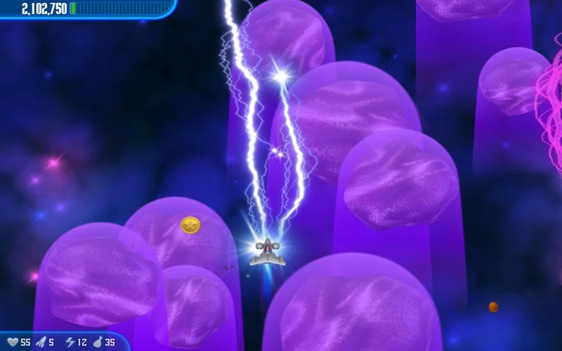 Chicken Invaders: Revenge of the Yolk - кадр 4