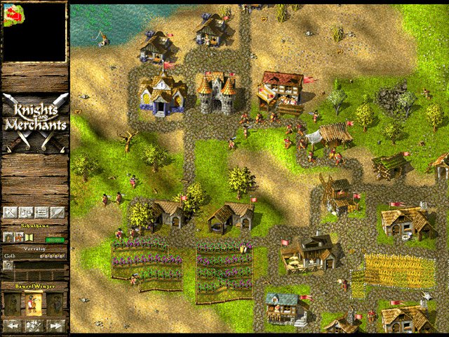 Knights and Merchants: The Peasants Rebellion — скриншот 6