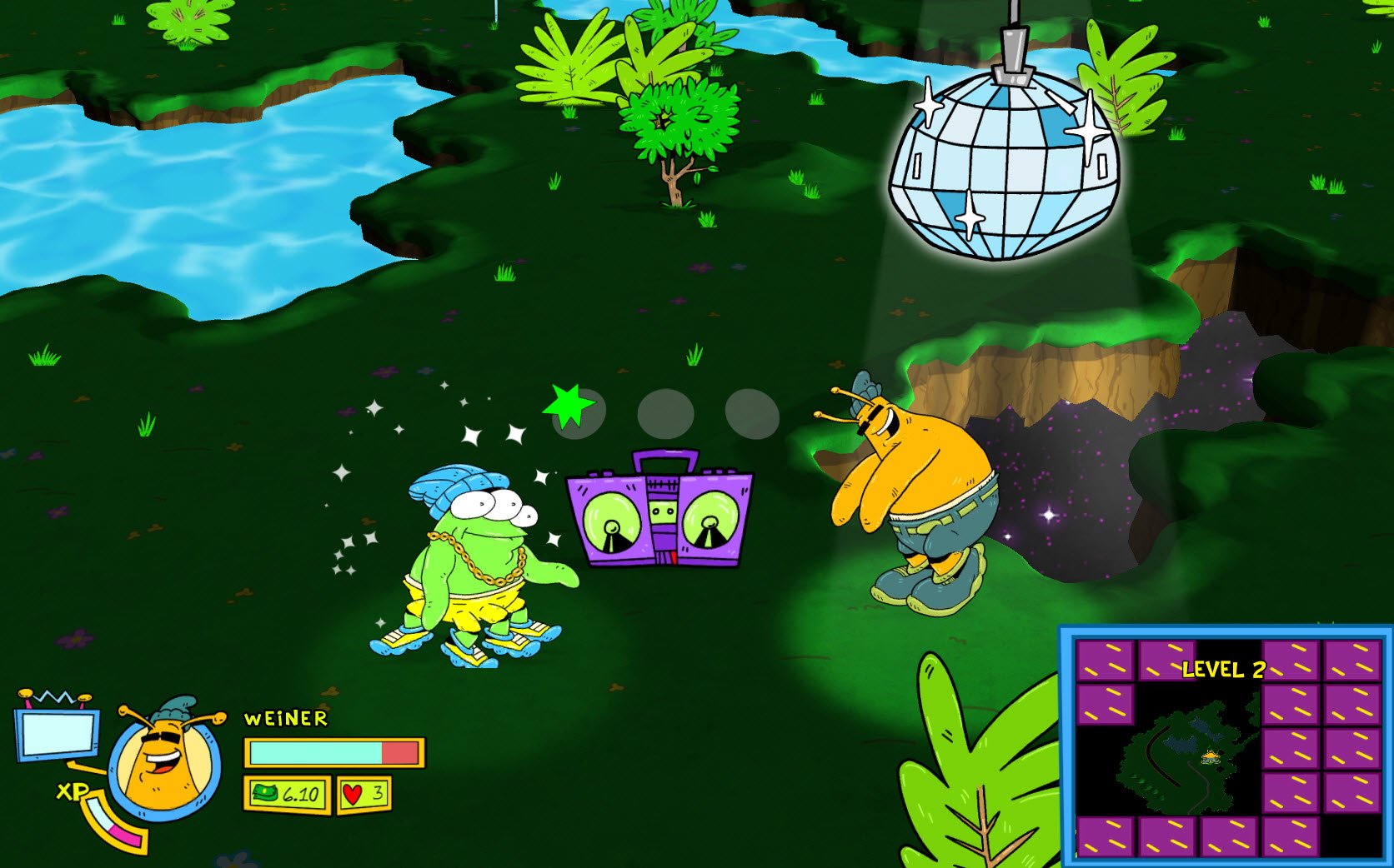 ToeJam & Earl: Back in the Groove — скриншот 2