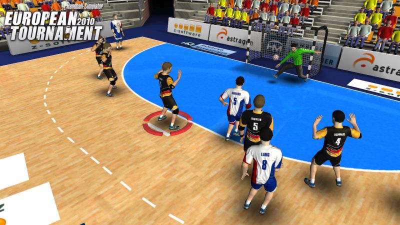 Handball Simulator: European Tournament 2010 — скриншот 7