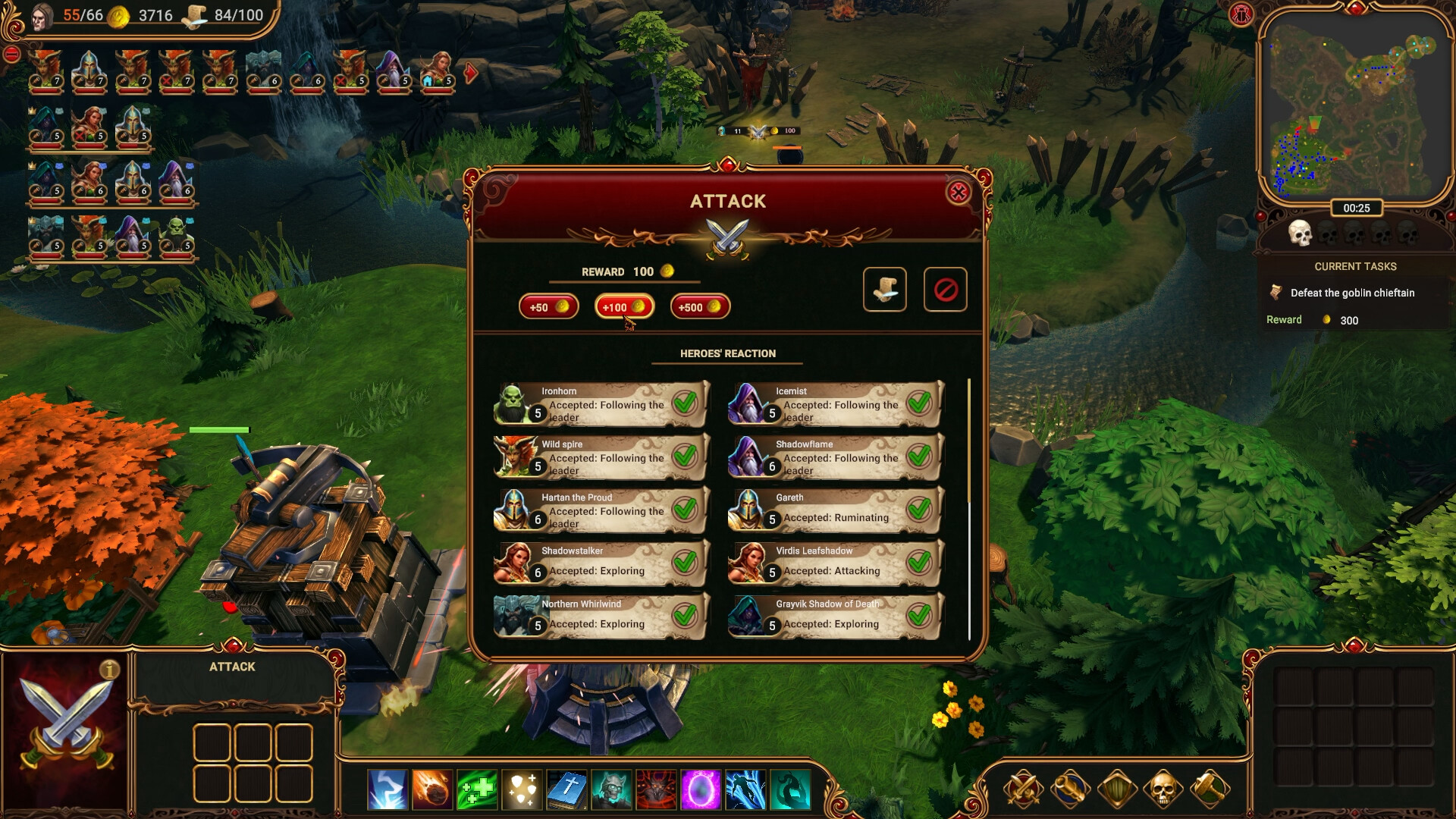 Lessaria: Fantasy Kingdom Sim — скриншот 5