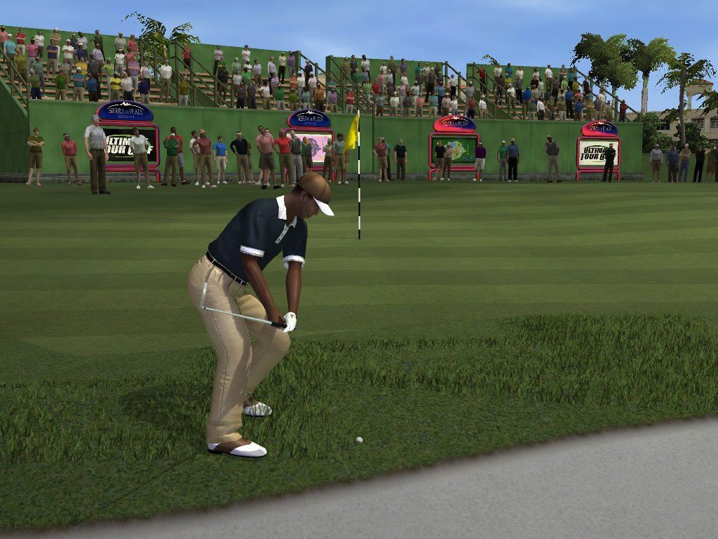 UTour Golf — скриншот 2