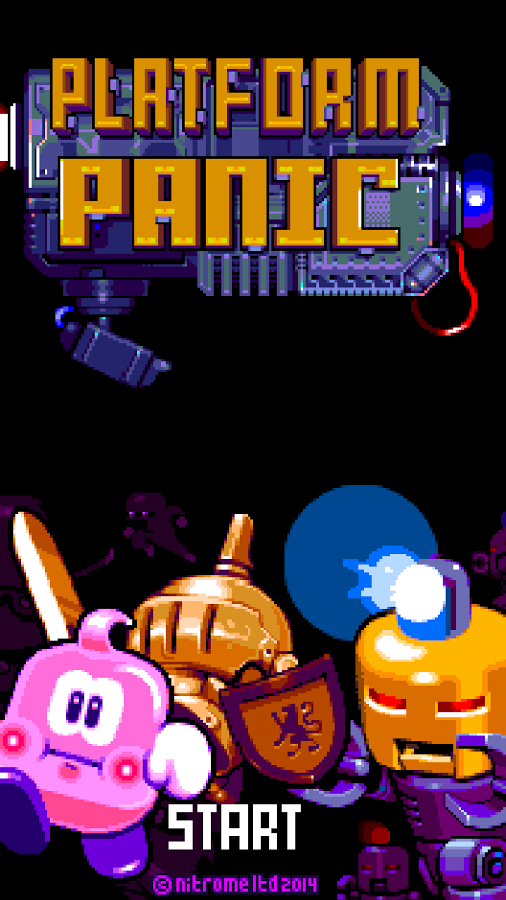 Platform Panic — скриншот 1