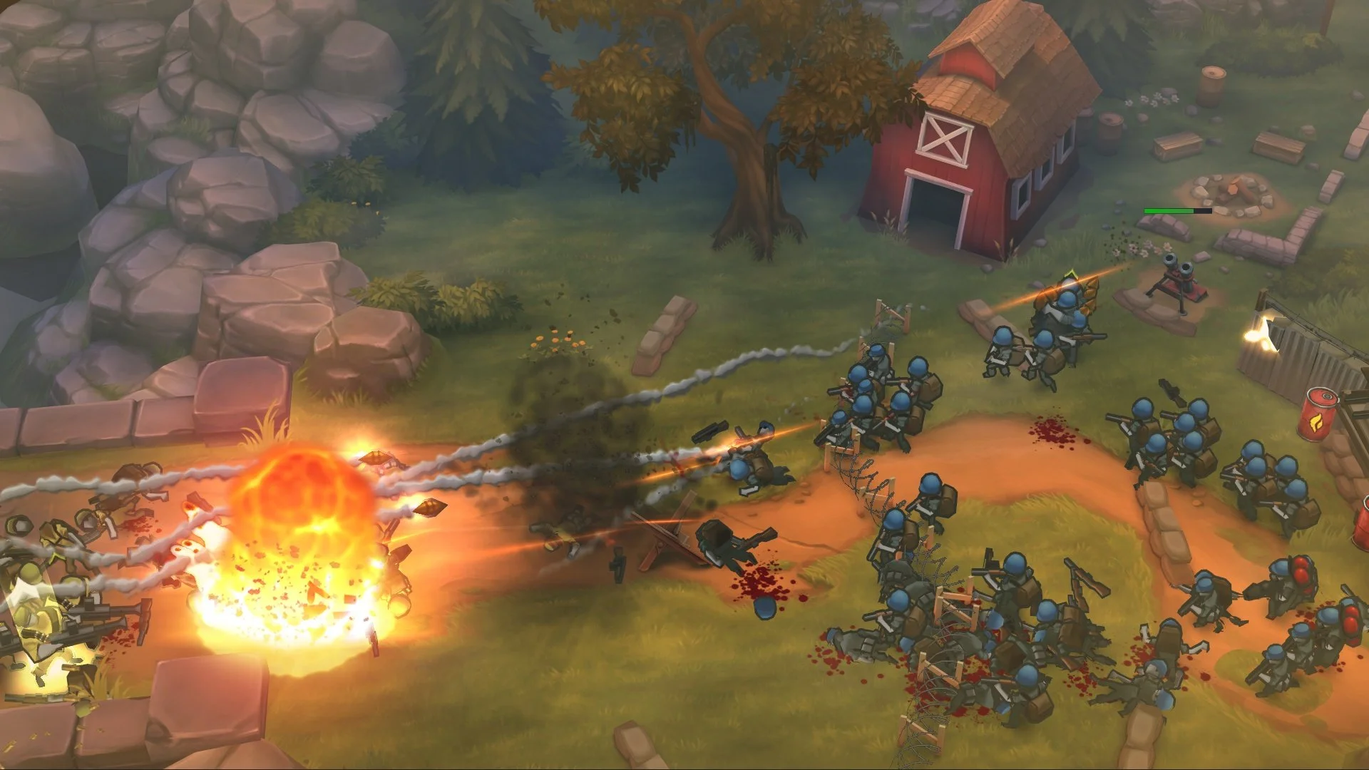 Guns Up! - кадр 4