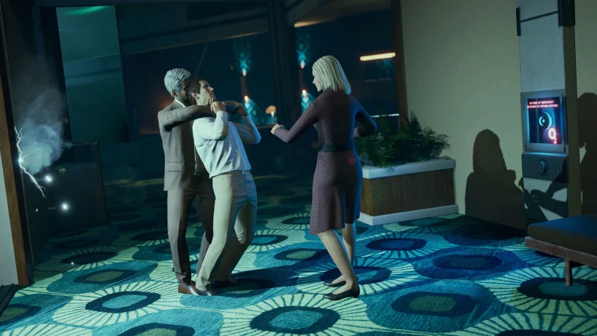 First Class Trouble - кадр 1