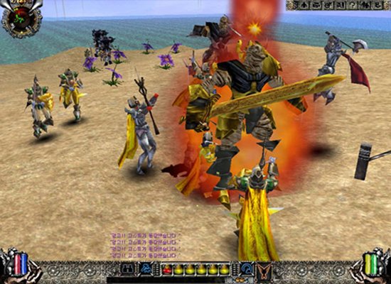 Savage Eden: The Battle for Laghaim — скриншот 6