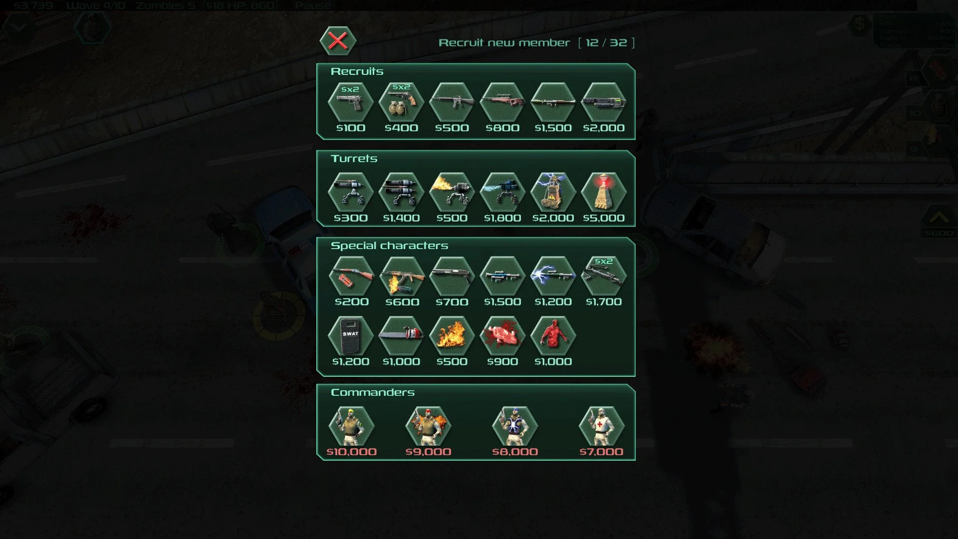 Zombie Defense - кадр 4