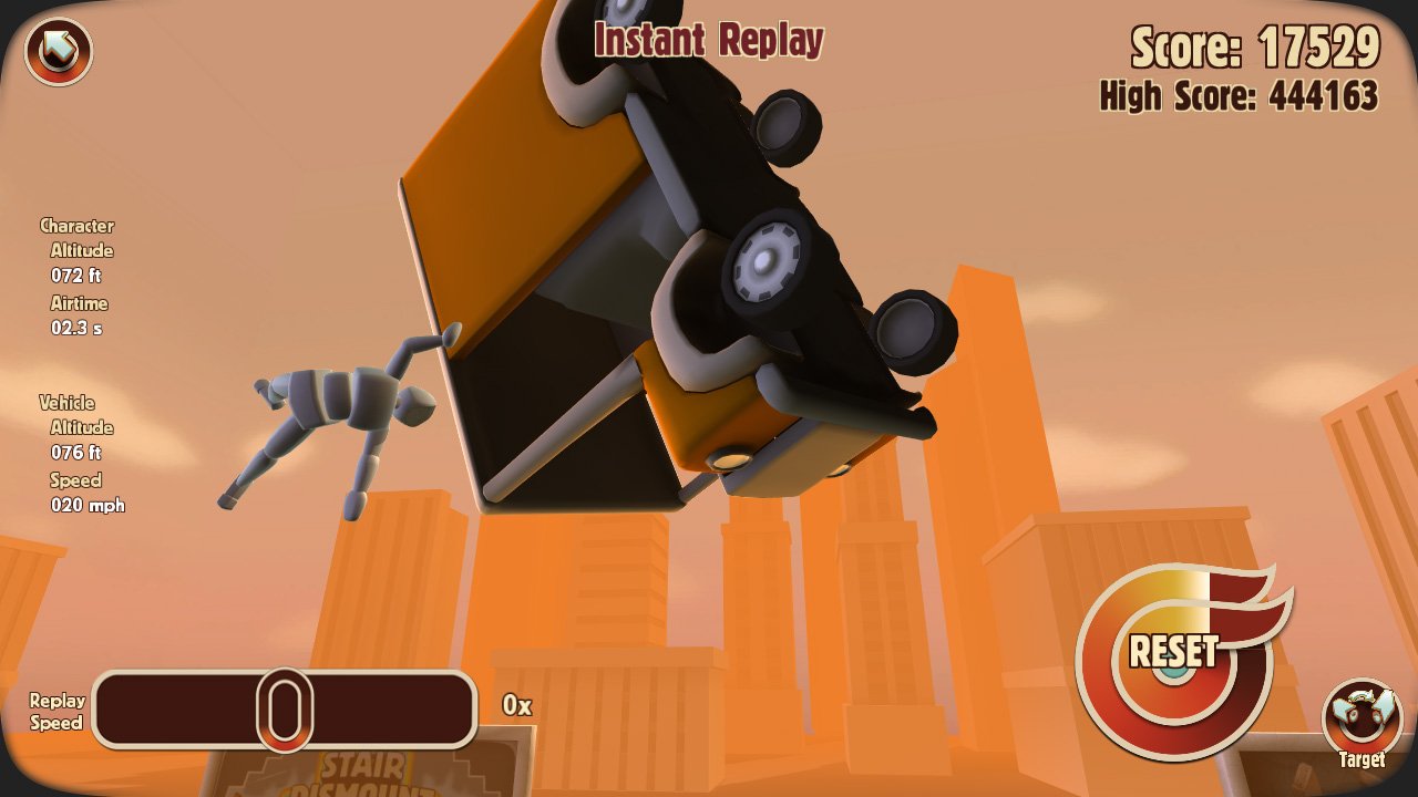 Turbo Dismount — скриншот 5